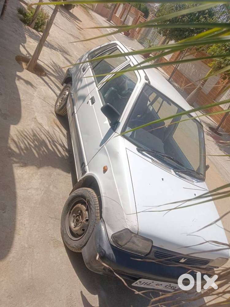 Maruti Suzuki 800 2001 Petrol Good Condition