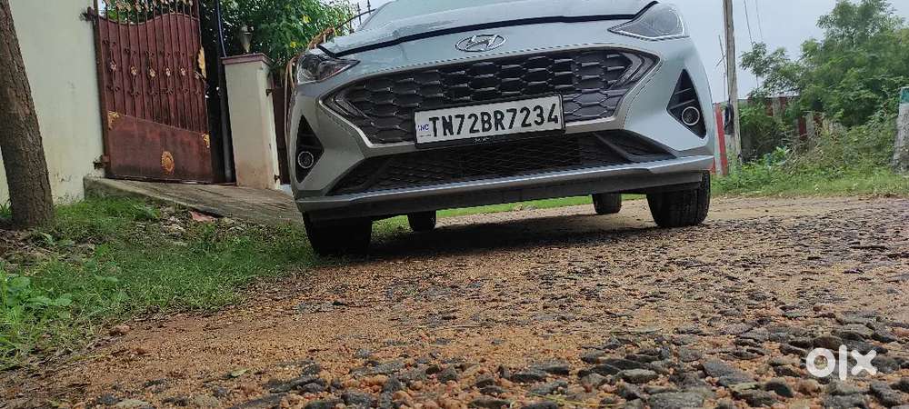Hyundai Aura 2020 Petrol 48000 Km Driven