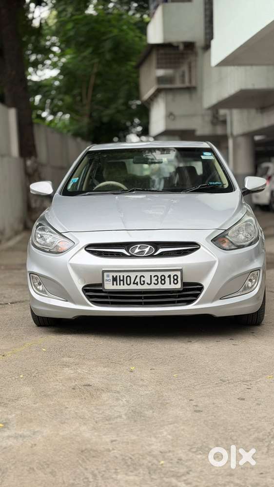 Hyundai Verna 2014 Diesel Car