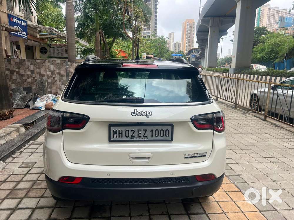 Jeep Compass 2.0 Limited, 2018, Petrol