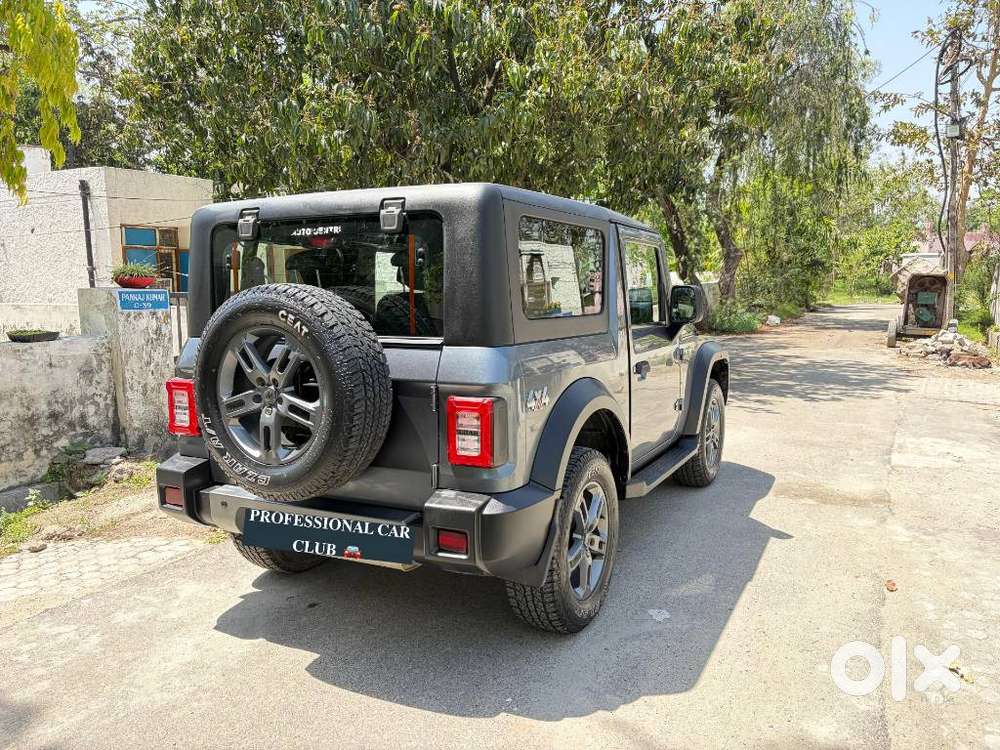 Mahindra Thar Lx Hard Top Petrol Mt 4wd, 2022, Petrol