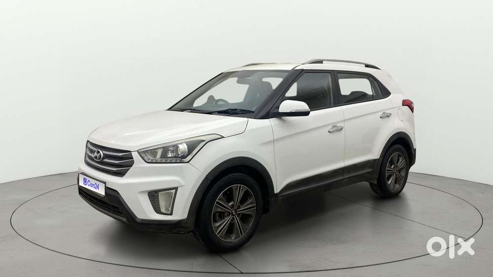 Hyundai Creta 1.6 Sx Plus Petrol At, 2018, Petrol