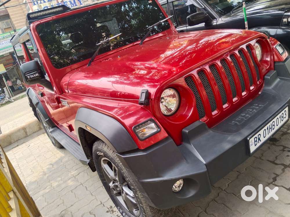 Mahindra Thar Lx Hard Top Diesel Mt Rwd, 2023, Diesel