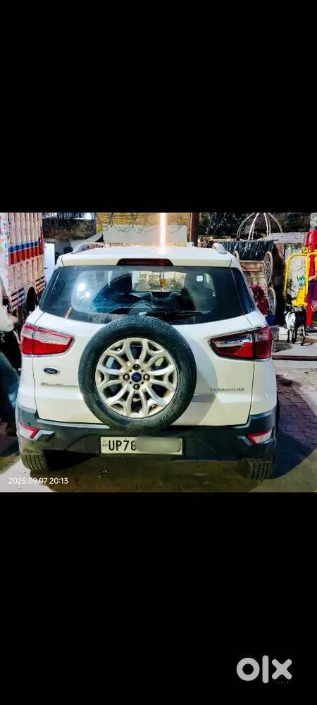 Ford Ecosport 2014 Diesel Well Maintained