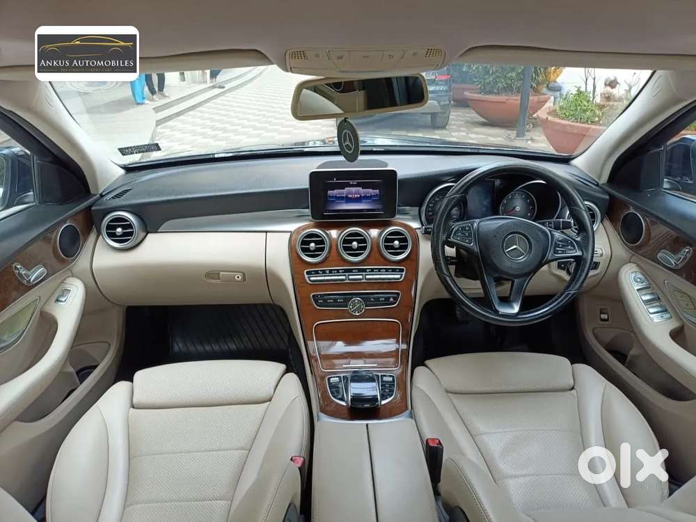 Mercedes-benz C-class [ ] 2.0 C200 Avantgarde, 2015, Petrol