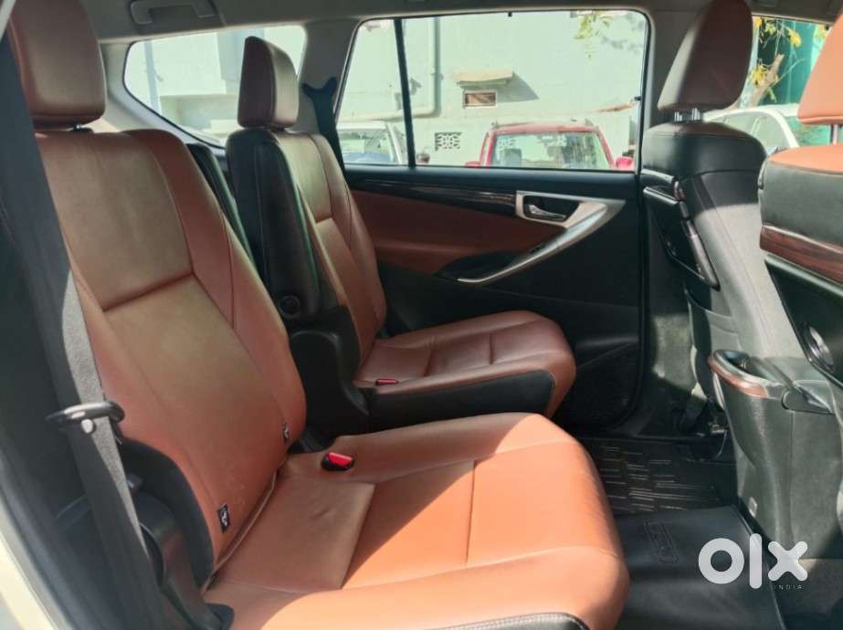 Toyota Innova Crysta Zx 2.4 Diesel 7 Seater, 2019, Diesel