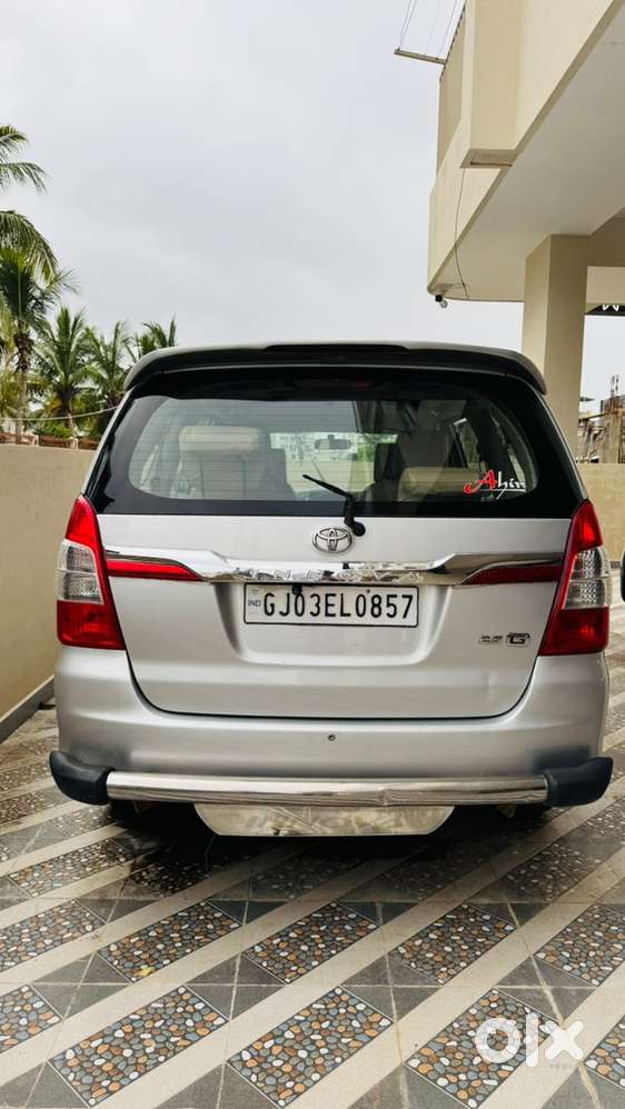 Toyota Innova Diesel Manual 2012