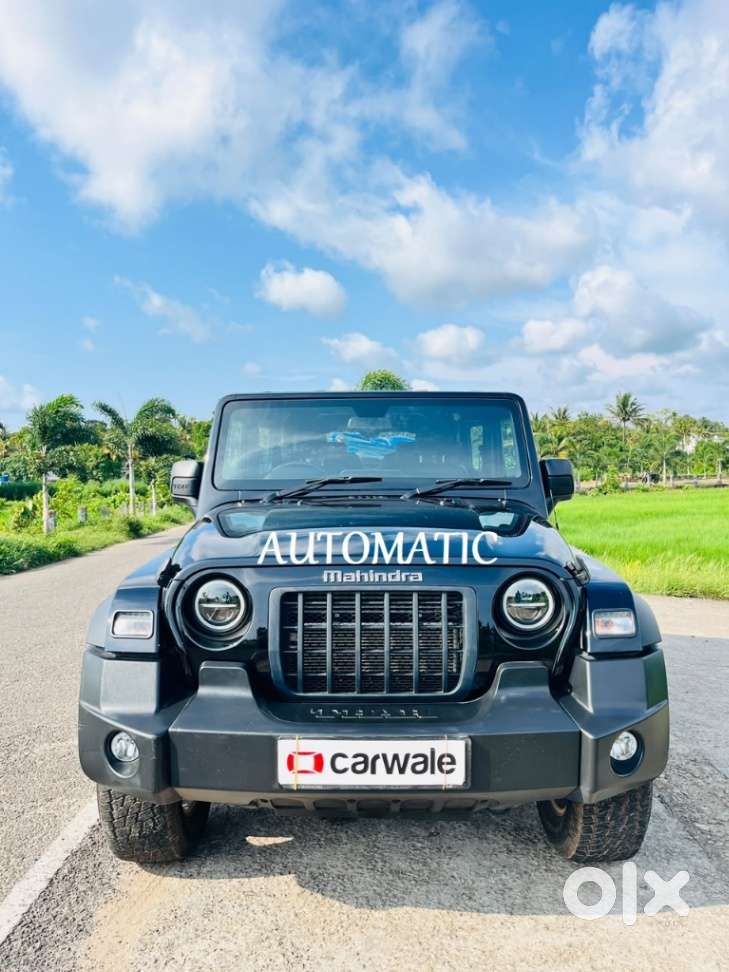 Mahindra Thar Lx Hard Top Petrol At Rwd, 2024, Petrol