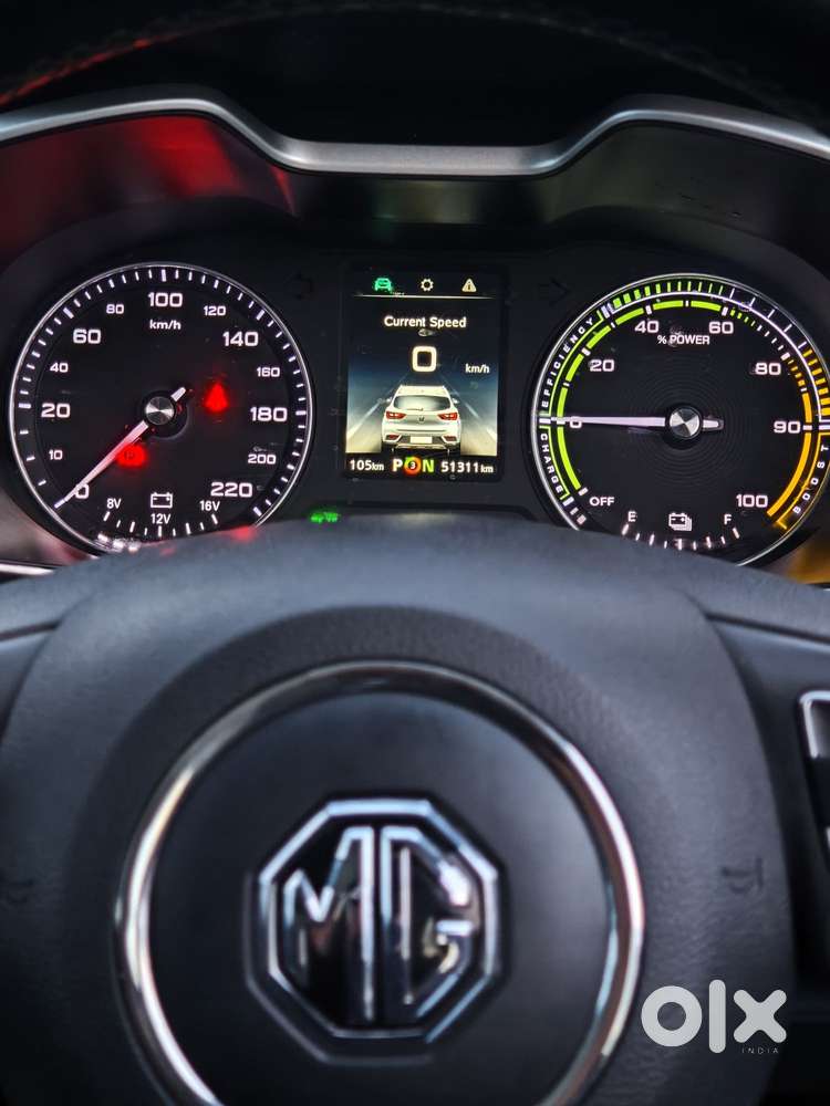 Mg Zs Ev Exclusive, 2017, Electric
