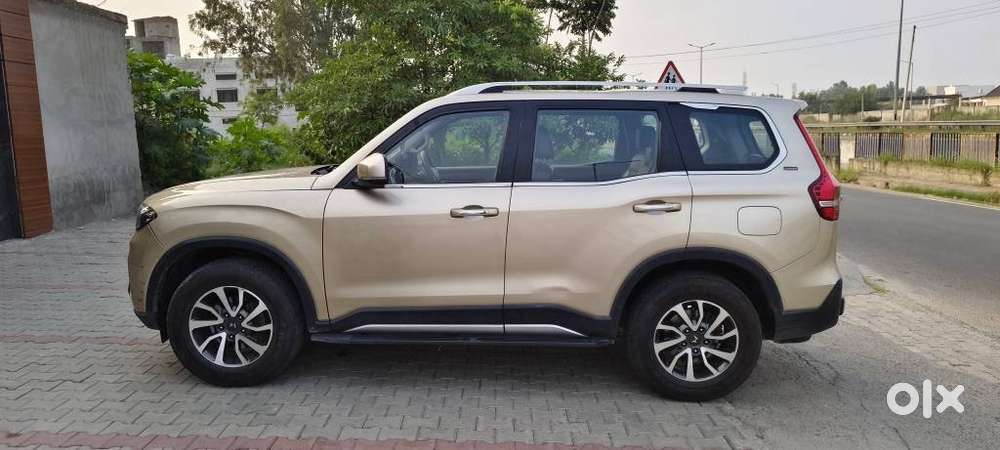 Mahindra Scorpio N Z8 Diesel At 4wd 6 Str, 2022, Diesel