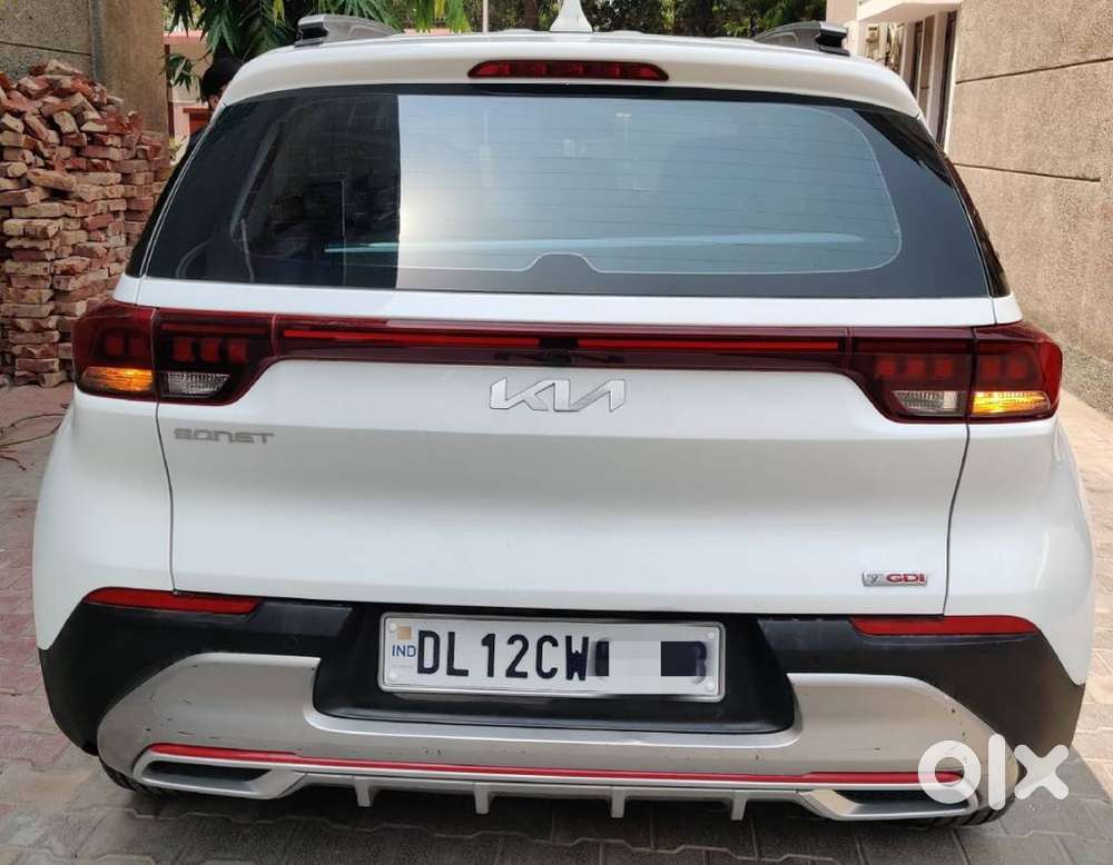 Kia Sonet 1.0 Htx Dct Anniversary Edition, 2023, Petrol