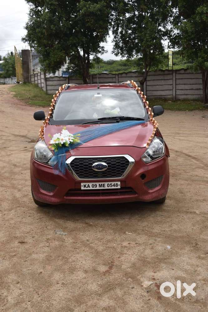 Datsun Go Plus 2018 Petrol Good Condition