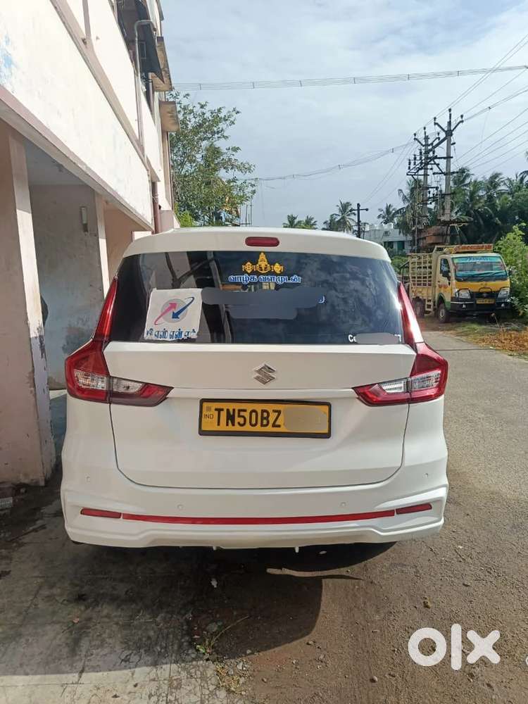 Maruti Suzuki Ertiga 1.5 Tour M, 2022, Petrol