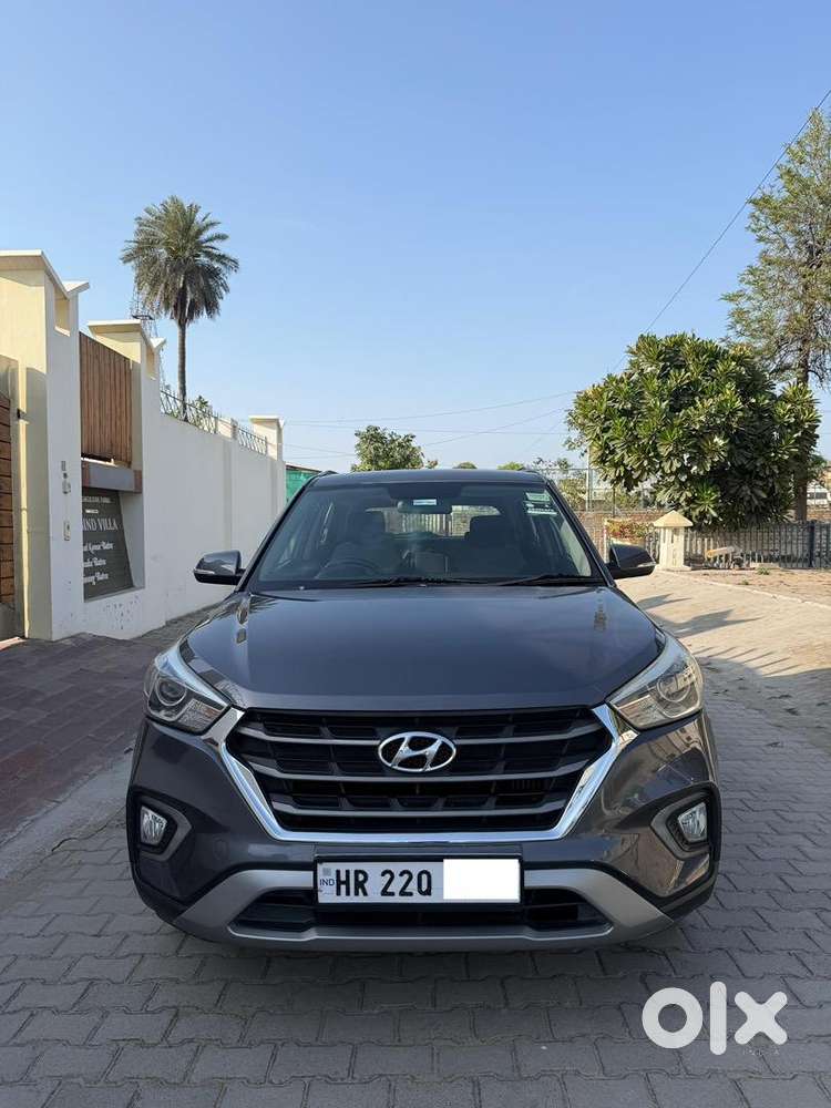Creta 2018 Automatic Diesel Well Maintained