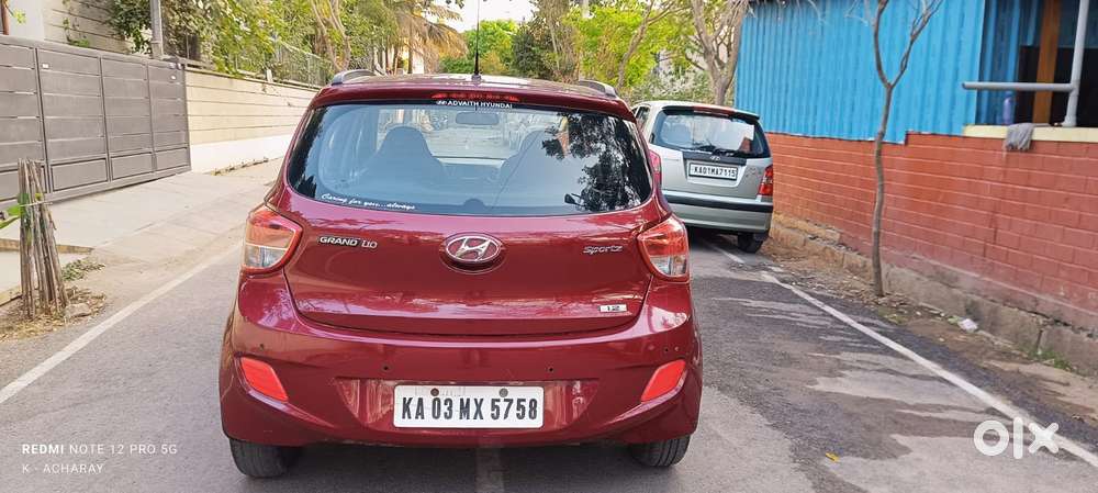 Hyundai Grand I10 2013-2016 Sportz, 2016, Petrol