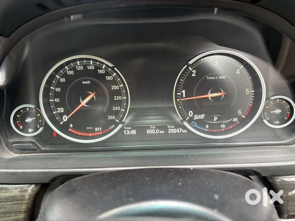 Bmw 5 Series 2.0 520d Luxury Line, 2014, Diesel