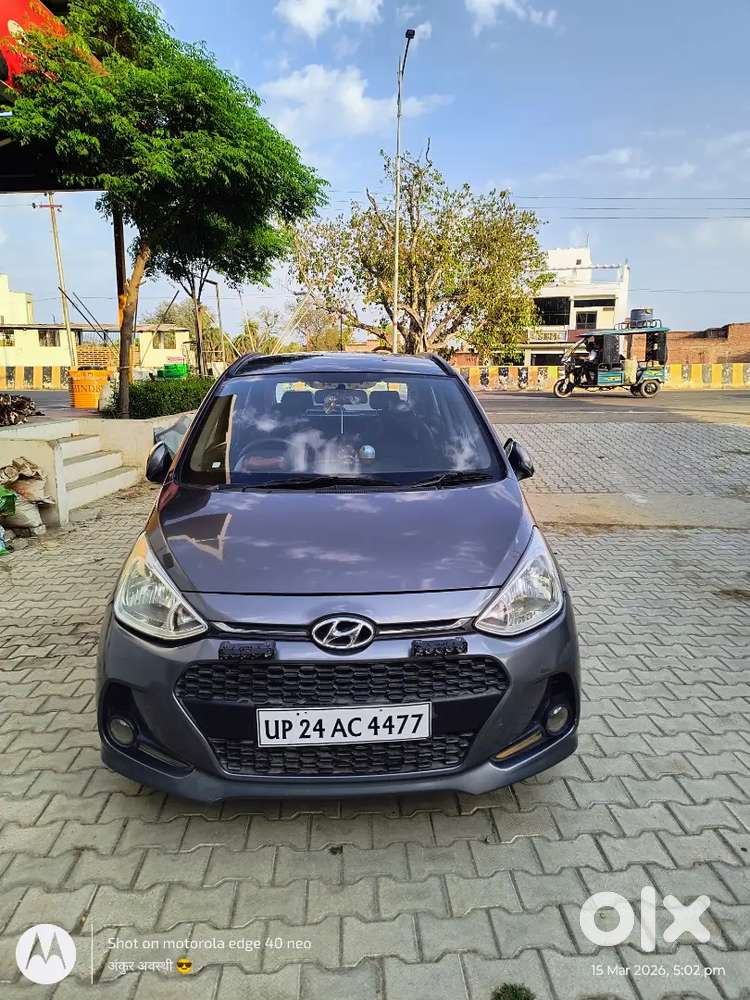 Hyundai Grand I10 2017 Diesel Well Maintained