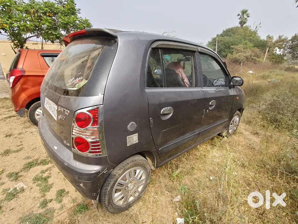 Hyundai Santro Xing 2012