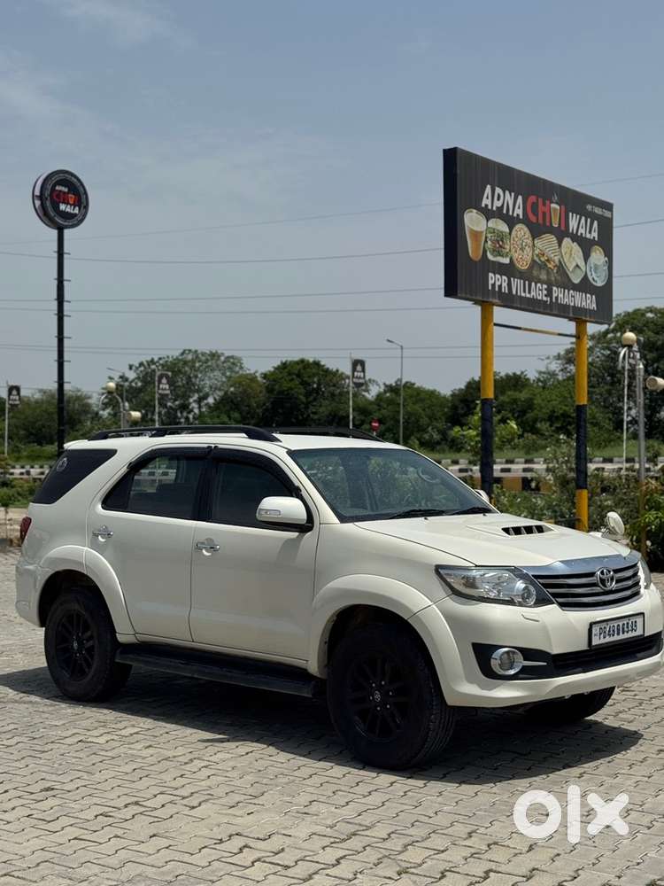 Toyota Fortuner Diesel 2013
