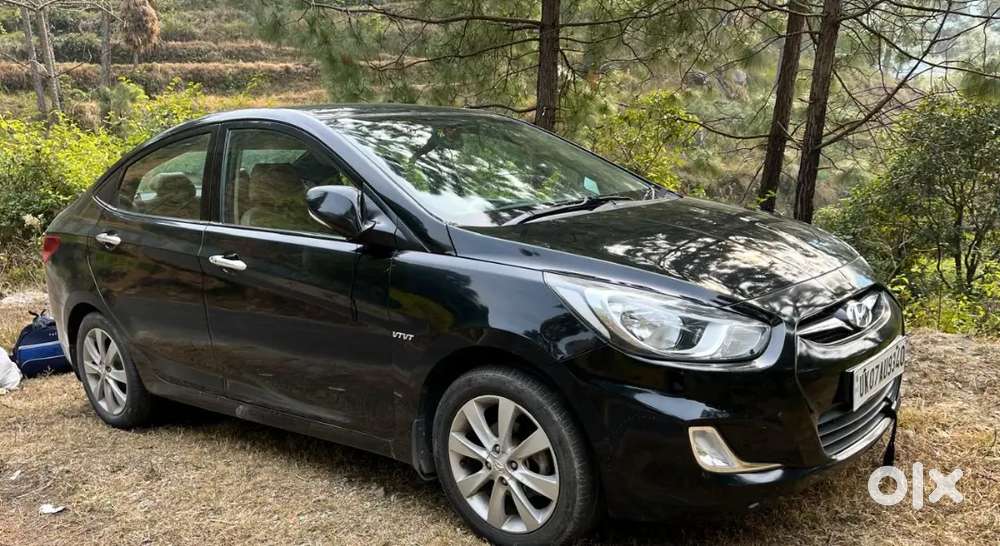 Hyundai Verna 2013 Petrol 55915 Km Driven