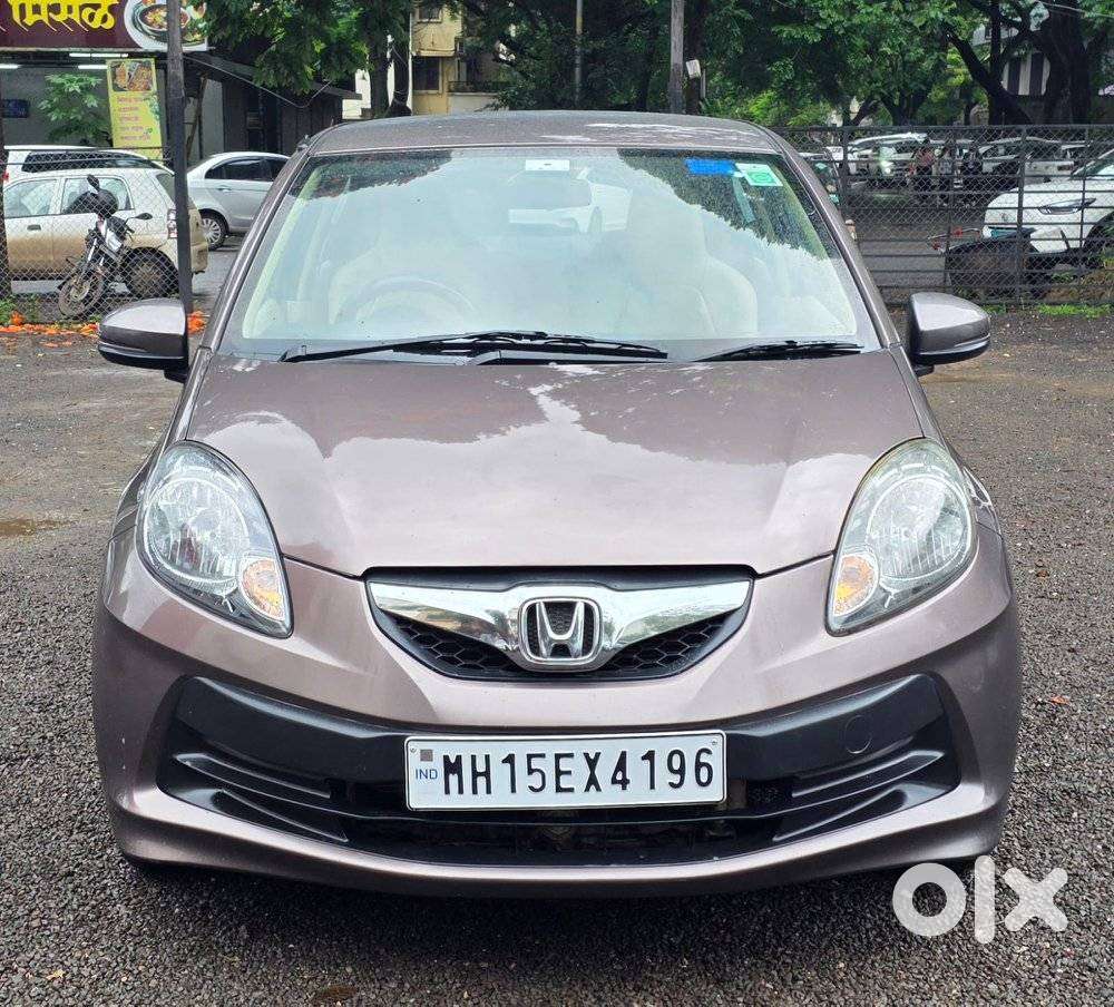 Honda Brio S Mt, 2015, Petrol