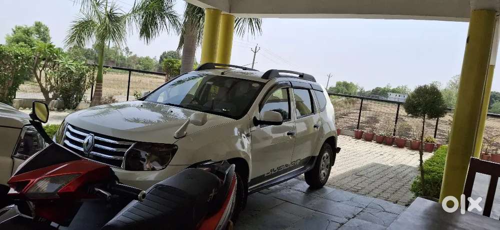 Renault Duster 2013 Diesel Good Condition Well Mentained