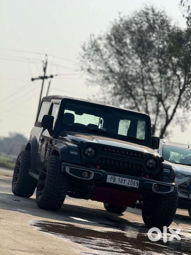 Mahindra Thar 2023 Diesel 115000 Km Driven