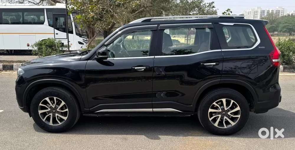 Mahindra Scorpio N Z8 L Diesel At 4wd 7 Str, 2022, Diesel
