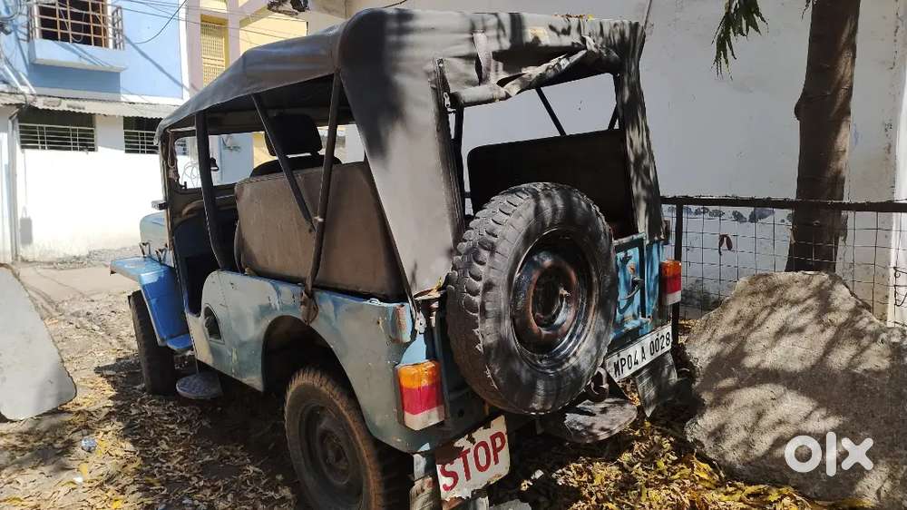 Mahindra Jeep 1996 Diesel Well Maintained