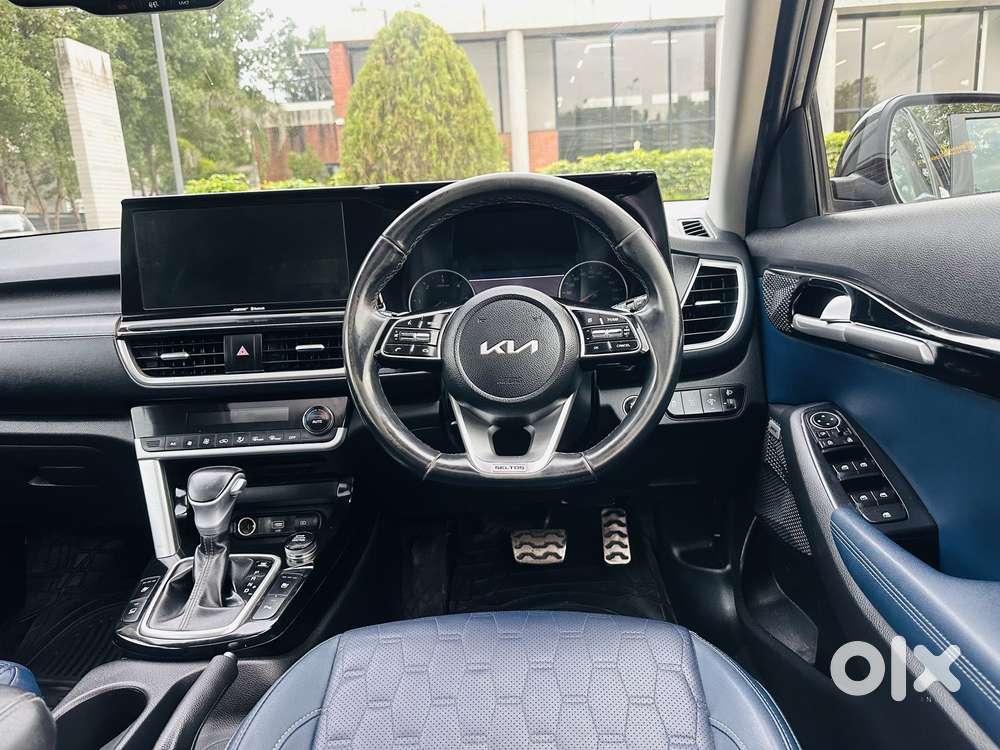 Kia Seltos 1.5 X-line Diesel At, 2022, Diesel