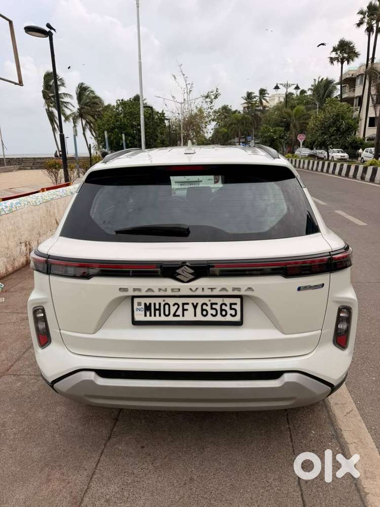2023 Maruti Grand Vitara Smart Hybrid Alpha Automatic 1own Vip Number