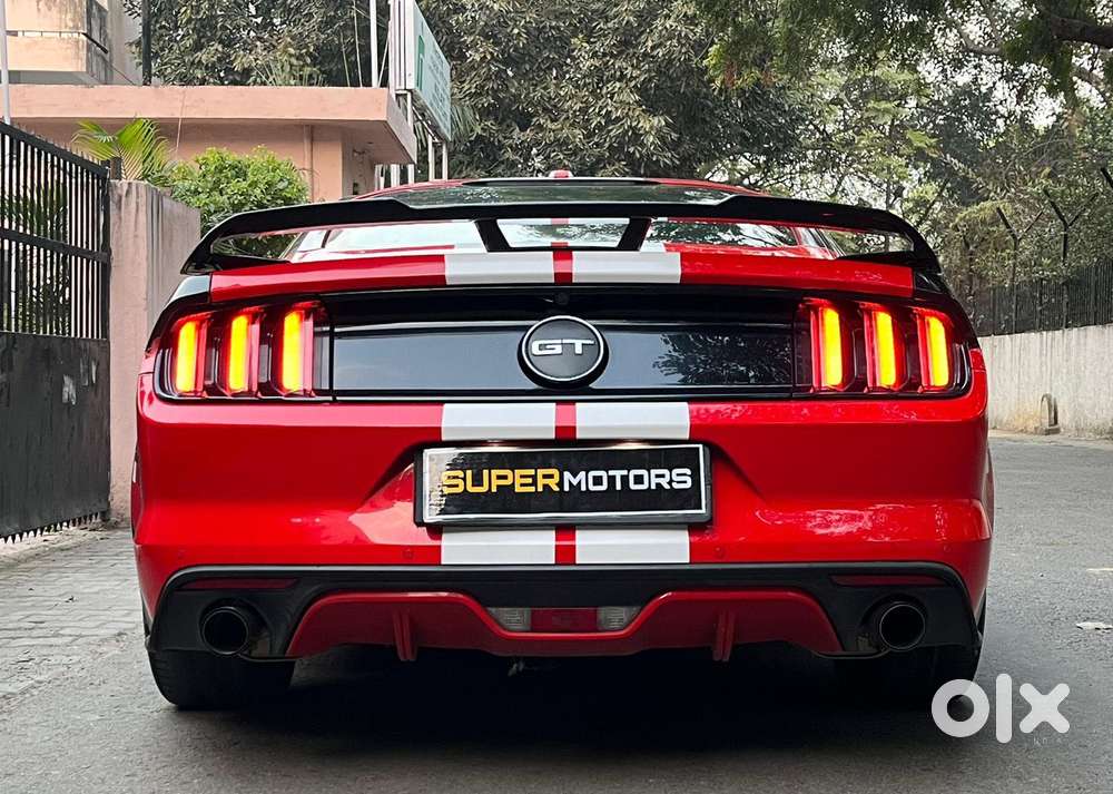 Ford Mustang V8, 2017, Petrol