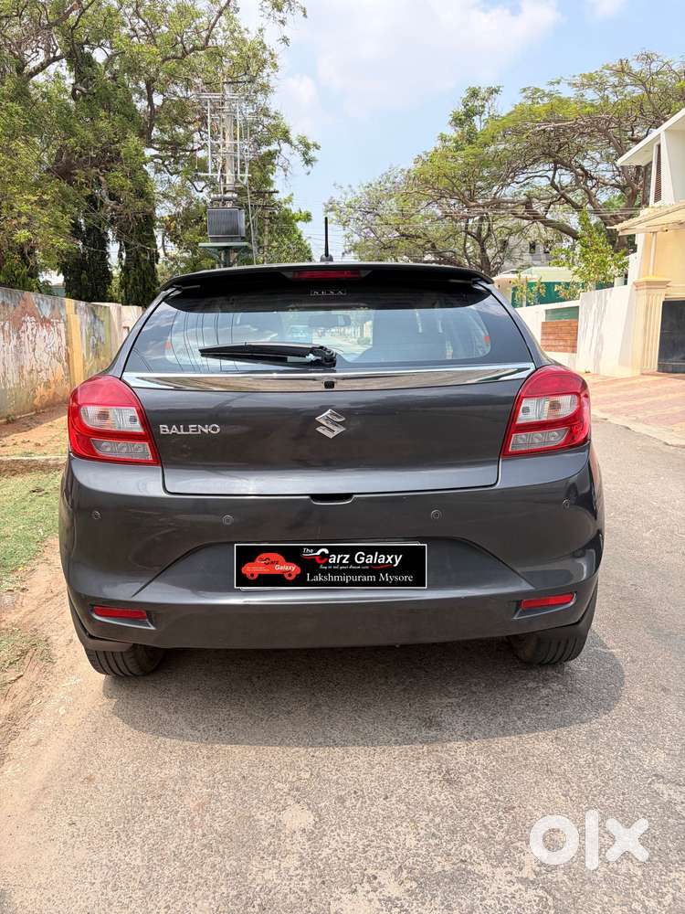 Maruti Suzuki Baleno Alpha, 2017, Petrol