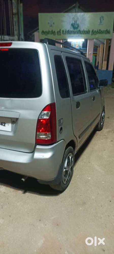 Maruti Suzuki Wagon R Vxi 1.2, 2008, Lpg