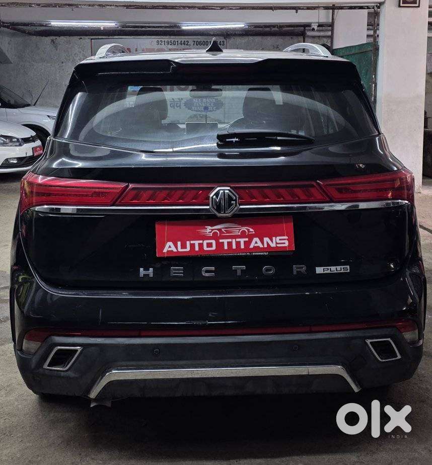 Mg Hector Plus Sharp Pro 1.5 Turbo Petrol Cvt 7 Str Dual Tone, 2024,..