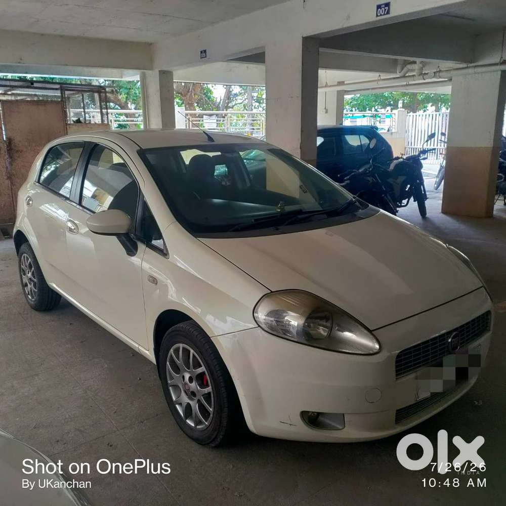 Well Maintained 2013 Fiat Punto Diesel 1.3 Emotion,