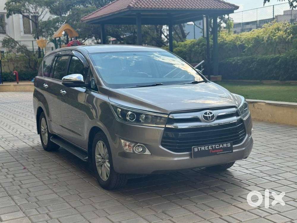 Toyota Innova Crysta 2.8z Automatic, 2018, Diesel