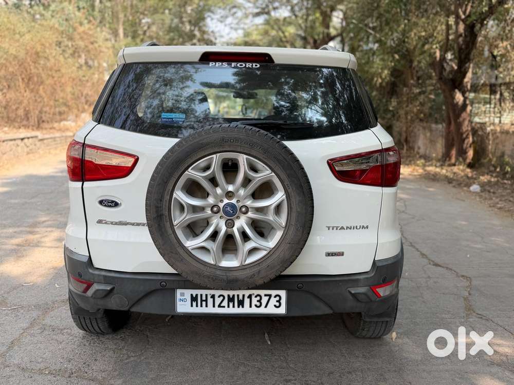 Ford Ecosport, 2016, Diesel