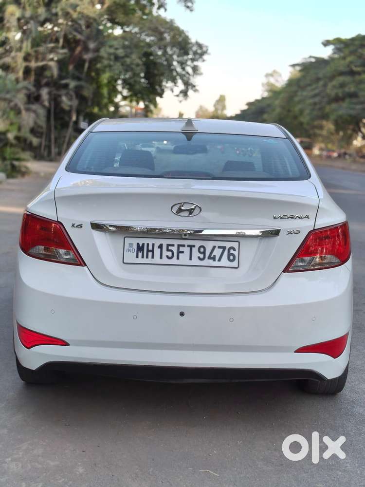 Hyundai Fluidic Verna 1.6 Vtvt Sx, 2017, Petrol