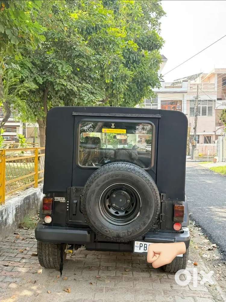 Mahindra Thar.e 2017 Diesel Manual