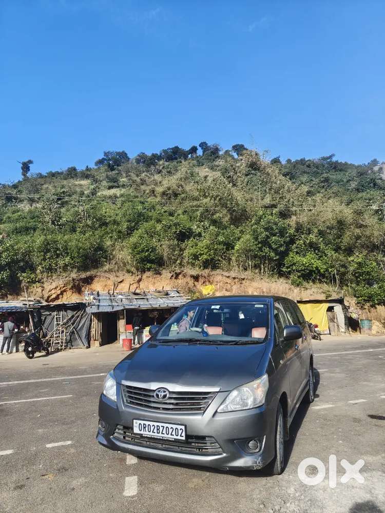 Toyota Innova Gx 2011 Diesel Manual