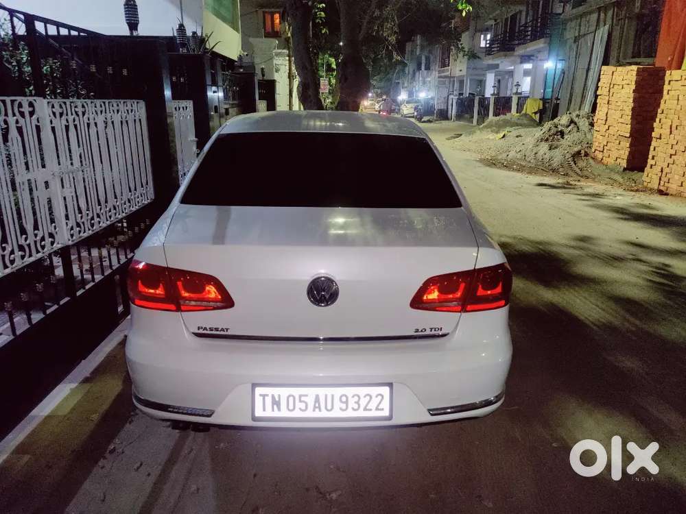 Volkswagen Passat Diesel 2012