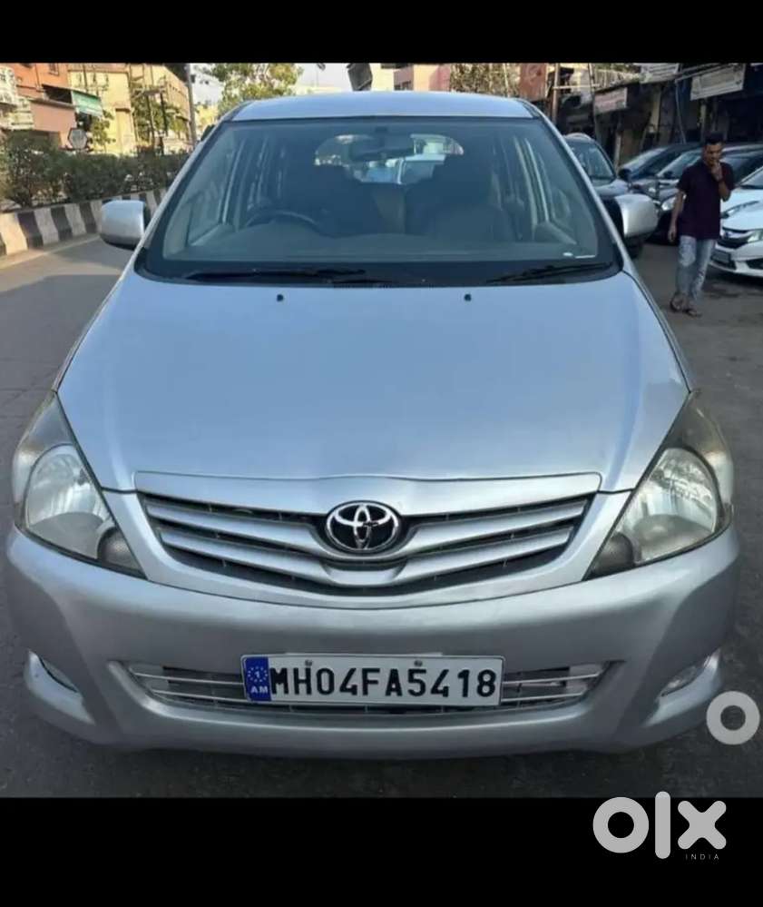 Toyota Innova 2012 Diesel 108000 Km Driven Prize Final Hai