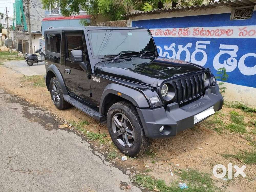 Mahindra Thar 2.0 Lx Hard Top Petrol At 4 Rwd, 2021, Petrol