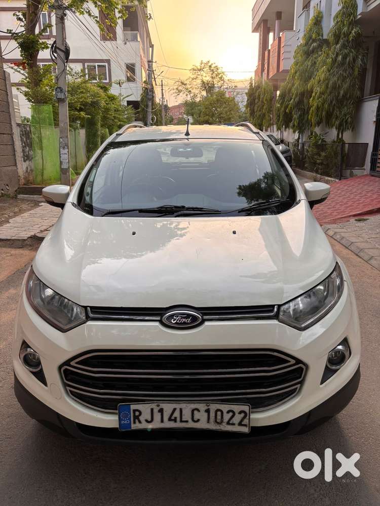 Ford Ecosport 1.5 Tdci Titanium Plus Be, 2015, Diesel