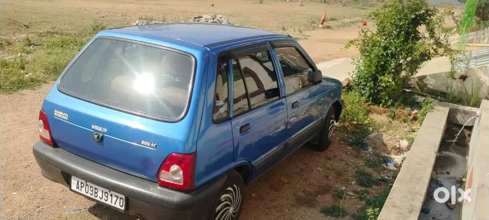 Maruti Suzuki 800 2007 Petrol 37000 Km Driven