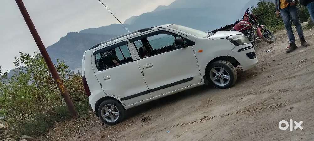 Maruti Suzuki Wagon R Flex Fuel 2012 Cng & Hybrids 80000 Km Driven