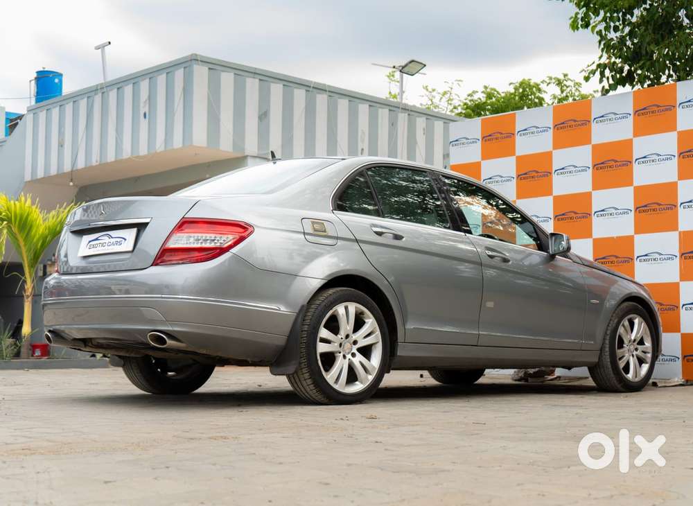 Mercedes-benz C-class 230 Elegance At, 2010, Petrol