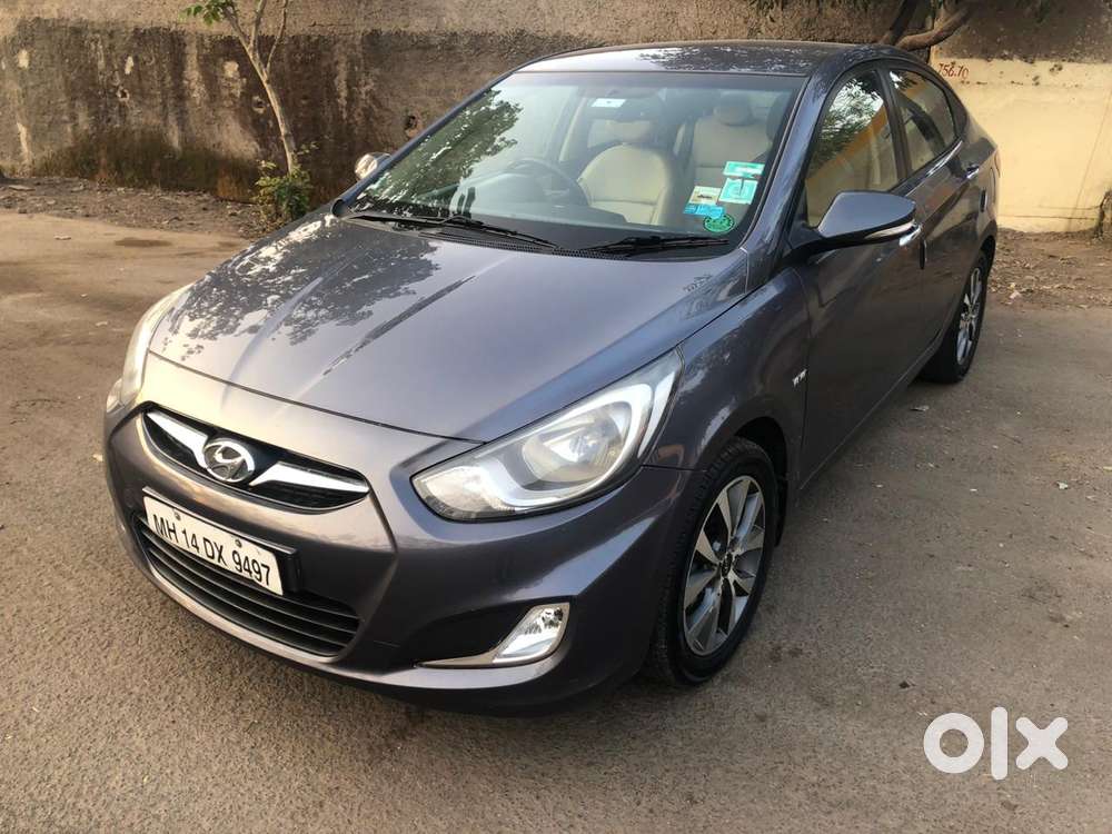 Hyundai Verna Fluidic 1.6 Vtvt Sx Automatic, 2013, Petrol