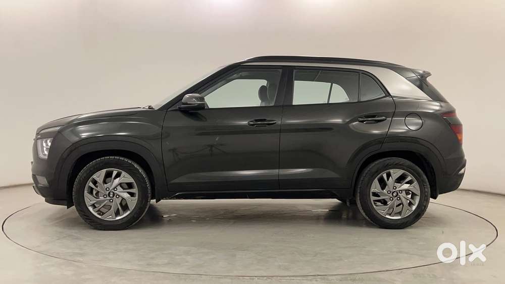 Hyundai Creta 1.4 Sx (o) Turbo Petrol Dct, 2021, Petrol